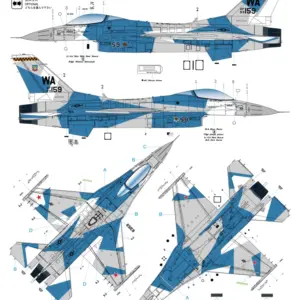F-16C Polar Splinter Camouflage Mask Tape 7 Sb30ee5978682484a849a8fa00541ee9dE