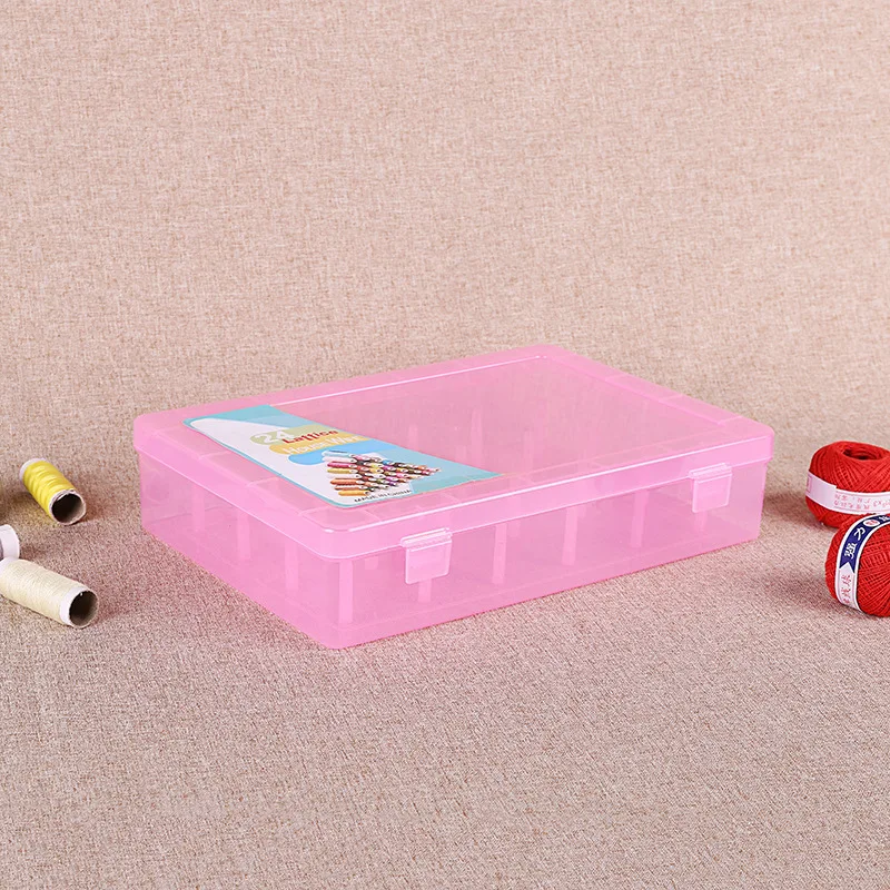 Transparent Sewing Thread Storage Box 8 Transparent Sewing Thread Storage Box - Image 8