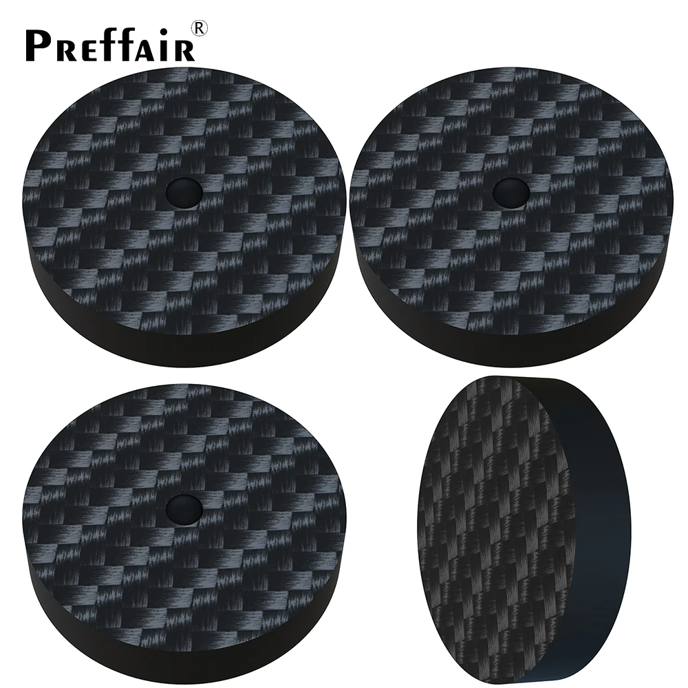 Carbon Fiber Vibration Isolation Spikes for Audio Equipment 4 Carbon Fiber Vibration Isolation Spikes for Audio Equipment - Image 4