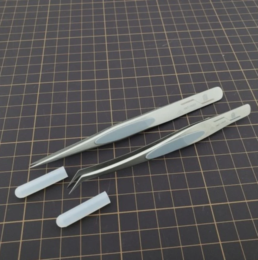Stainless Steel Precision Tweezers 0.08mm Tips 5 Stainless Steel Precision Tweezers 0.08mm Tips - Image 5