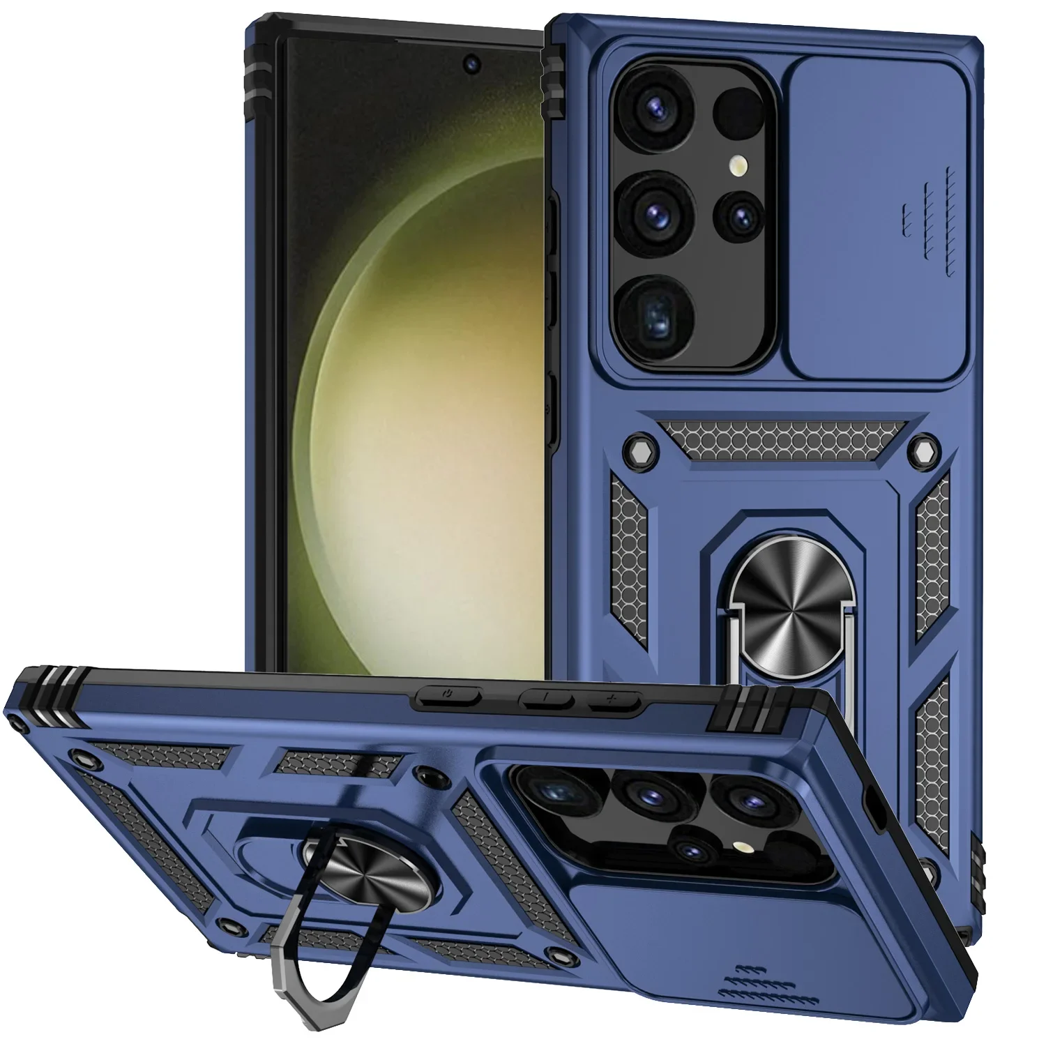 Rugged Samsung Galaxy S24 Case with Ring 8 Rugged Samsung Galaxy S24 Case with Ring - Image 8