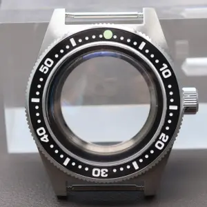 Vintage 40mm Stainless Steel Dive Watch Case 11 Sb32d2f0520cb42f28b3abd19d8e6332fZ
