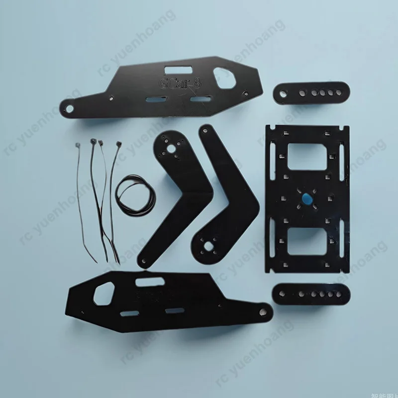 Durable RC Paraglider Suspension Pod Bracket 2 Durable RC Paraglider Suspension Pod Bracket - Image 2