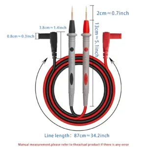 1000V 10A Digital Multimeter Test Leads Set 7 Sb34ae1e271304aca8009afb37f288d9eT
