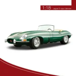 1:18 Jaguar E-Type Cabriolet Diecast Model 15 Sb352702f2eec47a89e367526f1d7a11co