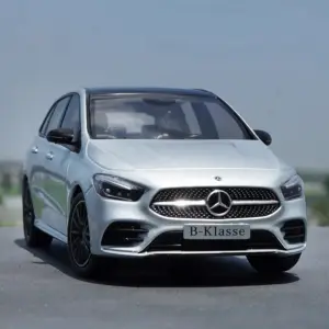 Mercedes-Benz B-Class MPV 1:18 Diecast Model in Silver or Black 9 Sb3528b54fad346afb8790e1b2d92fd61e