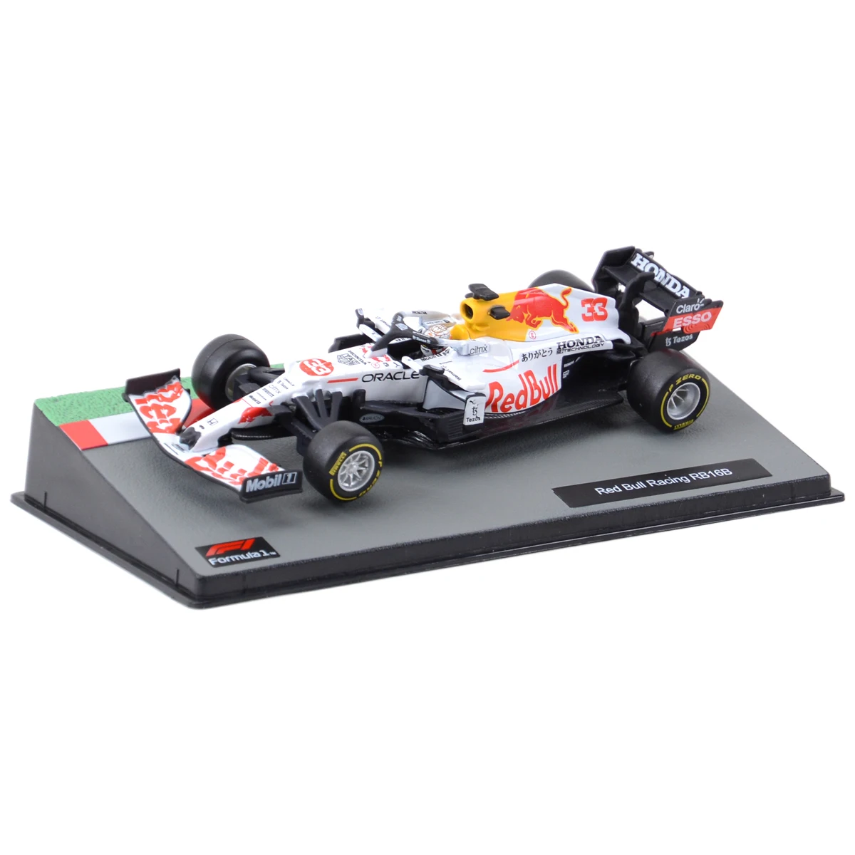 Red Bull RB16B F1 Die-Cast Model 1:43 Scale 5 Red Bull RB16B F1 Die-Cast Model 1:43 Scale - Image 5
