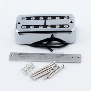 Gold and Chrome Humbucker Pickup for FT Guitars 10 Sb35e9c15e9e248f58b26759d735f79e1l