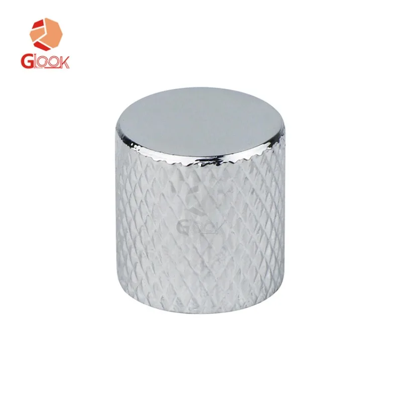 Metal Guitar Control Knob Set for Electric Bass 2 Metal Guitar Control Knob Set for Electric Bass - Image 2