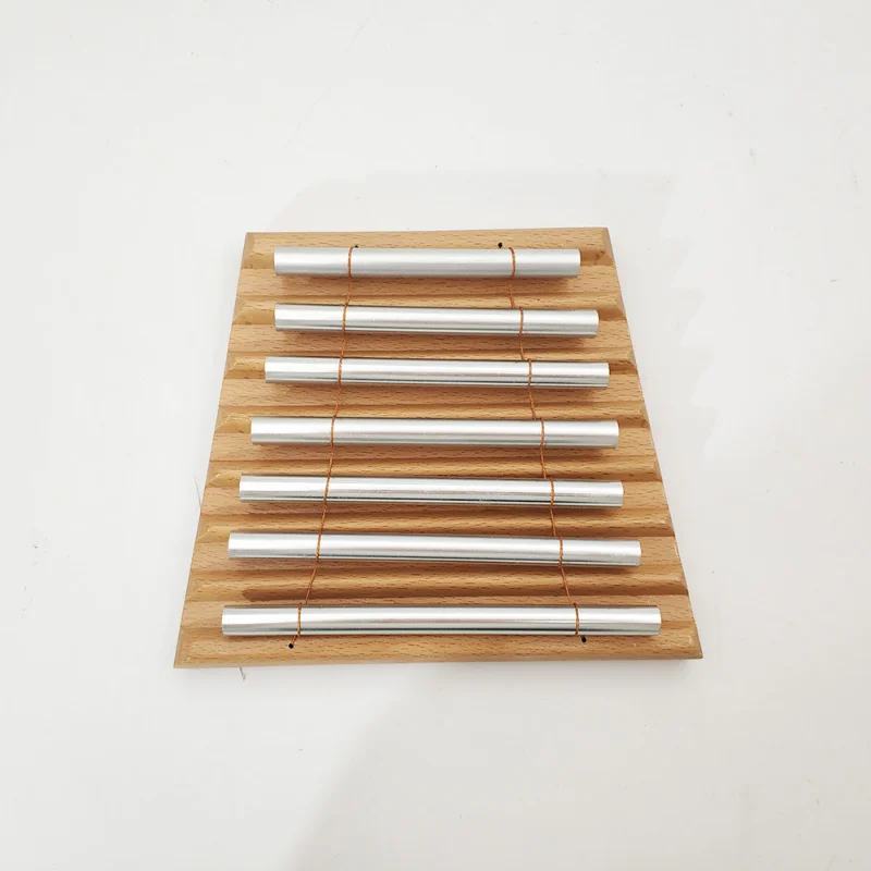 Elegant Wooden and Metal Musical Chimes Set 3 Elegant Wooden and Metal Musical Chimes Set - Image 3