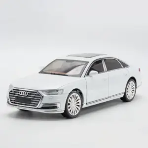 1:24 Scale Orange R8 V10 Sports Car Model 18 Sb36913fb4d3f4341be11c2173ecf2cd06