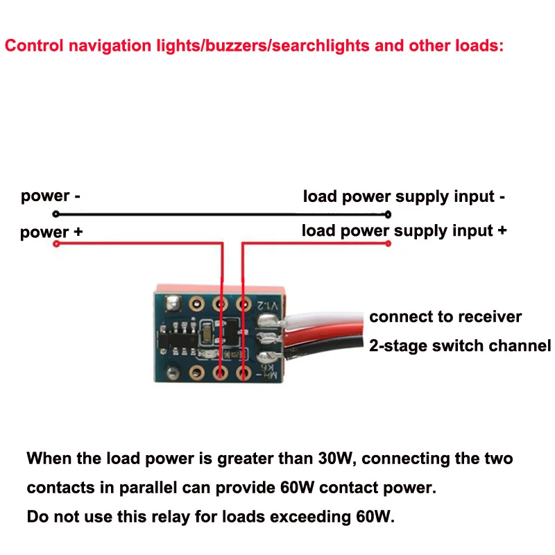 Mini PWM Relay Switch for RC Models 5 Mini PWM Relay Switch for RC Models - Image 5