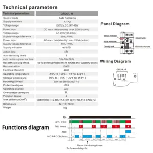 40A Digital Differential Breaker with RS485 Modbus 9 Sb37d7a8ed852454eb85bc2efc0e219e75