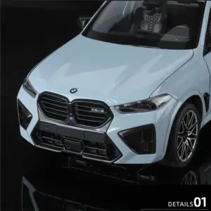 1:18 BMW X5M X5 2025 SUV Diecast Model 10 Sb37f8f3cd2914499927042c0e41bfa8eK