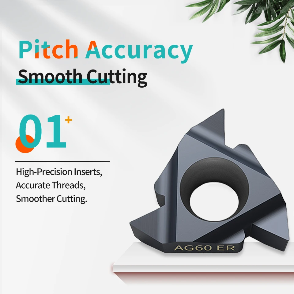 Premium CNC Threading Insert for Metalworking 2 Premium CNC Threading Insert for Metalworking - Image 2