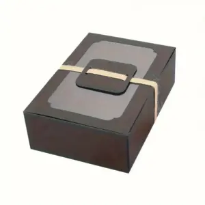 Elegant 12 Gift Box Set with Transparent Windows 15 Sb387cf156d4d45a187b5a56dc3467662R
