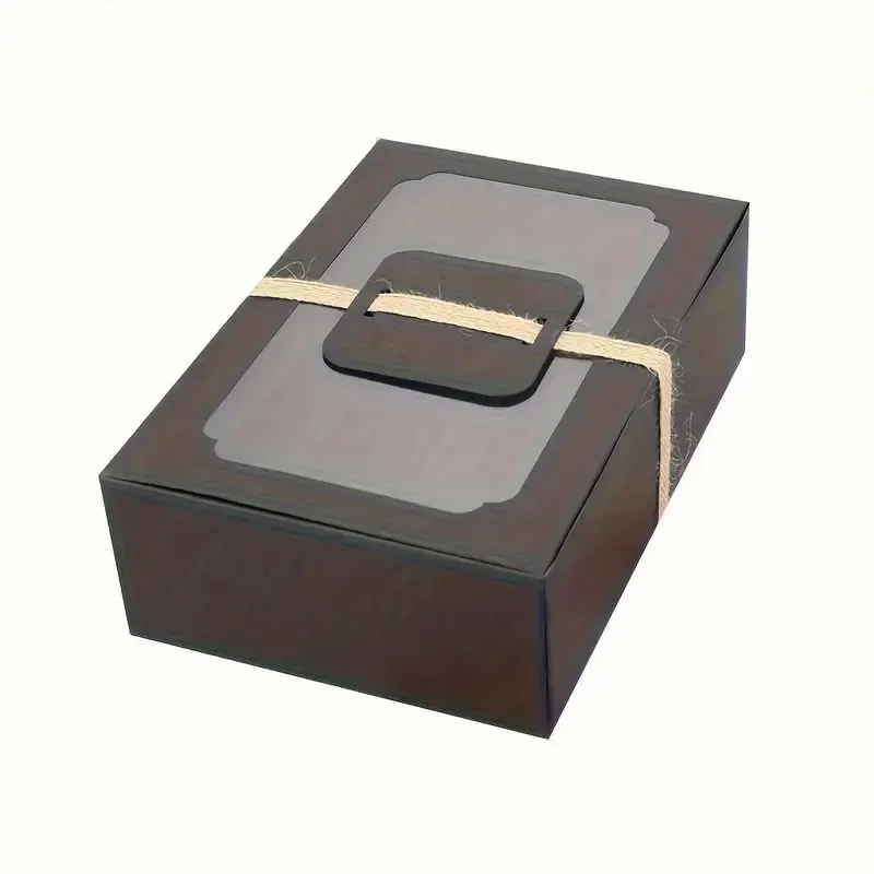 Elegant 12 Gift Box Set with Transparent Windows 7 Elegant 12 Gift Box Set with Transparent Windows - Image 7