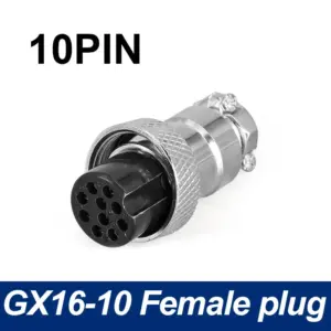 GX16 Female Plug Connector 2-10 Pins 16 Sb38be0cc26b44d1b91acb0cb12096f37X
