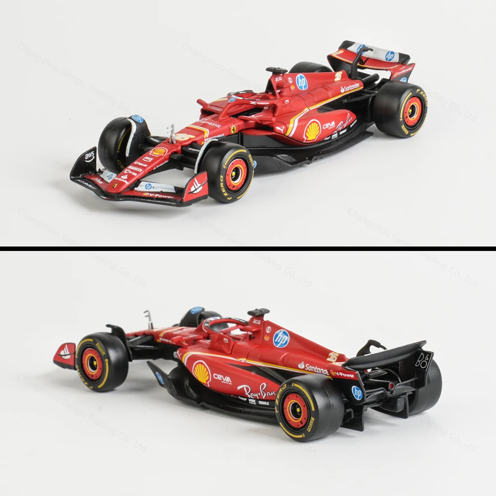 Ferrari SF-24 Mini Model Die-Cast Alloy 1:43 Scale 5 Ferrari SF-24 Mini Model Die-Cast Alloy 1:43 Scale - Image 5