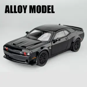 1:32 Dodge Challenger SRT Diecast Model 17 Sb38e7ead4b934dcf85d454f2aa42b2b3q
