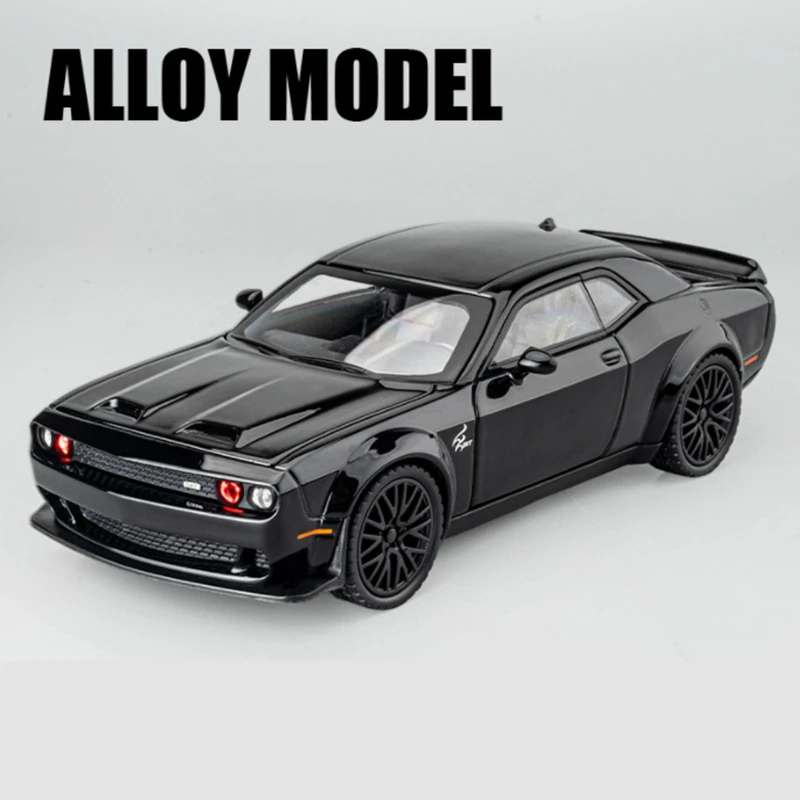 1:32 Dodge Challenger SRT Diecast Model 8 1:32 Dodge Challenger SRT Diecast Model - Image 8