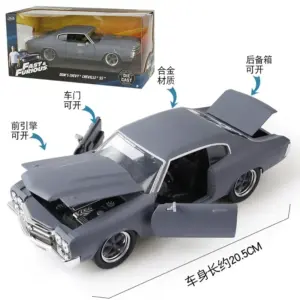 1970 Chevrolet Chevelle SS 1:24 Diecast Model 8 Sb3950504db134b81a36898f0c36d0c81O