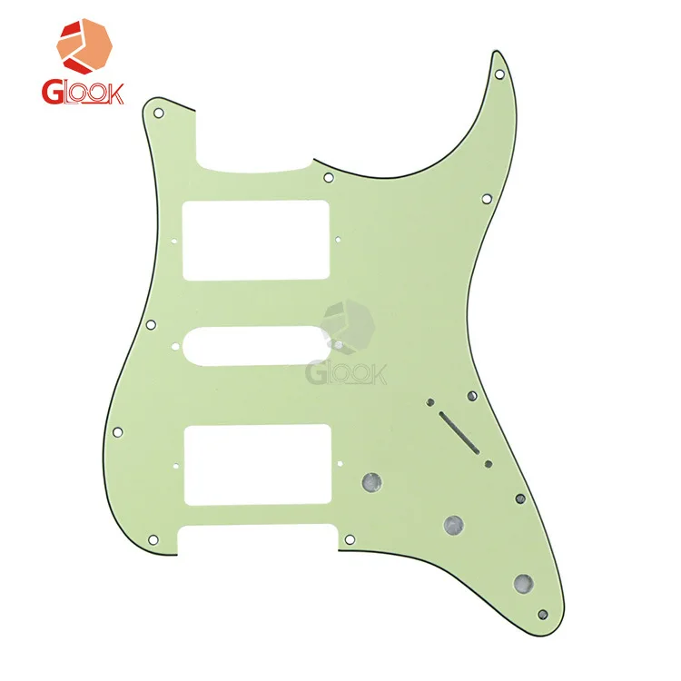 Electric Guitar HSH Guard Panel Collection 8 Electric Guitar HSH Guard Panel Collection - Image 8
