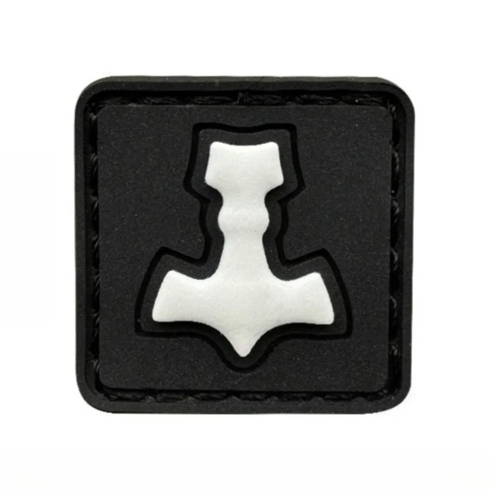 Viking Hammer 3D PVC Patch for Gear 5 Viking Hammer 3D PVC Patch for Gear - Image 5