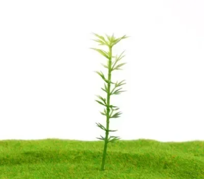 Miniature Bamboo Trees Set for Models 7 Miniature Bamboo Trees Set for Models - Image 7