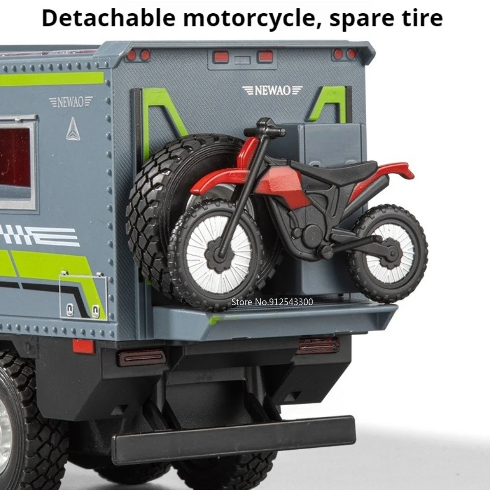 1:18 Scale Nomadism RV Diecast Model 4 1:18 Scale Nomadism RV Diecast Model - Image 4