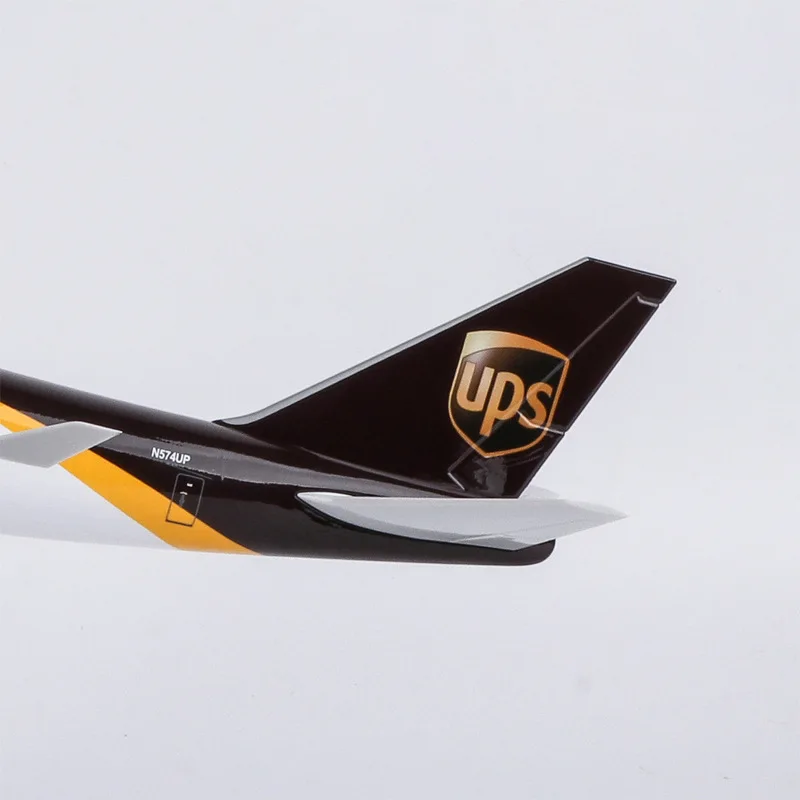 UPS B747 47cm Diecast Aircraft Model 6 UPS B747 47cm Diecast Aircraft Model - Image 6