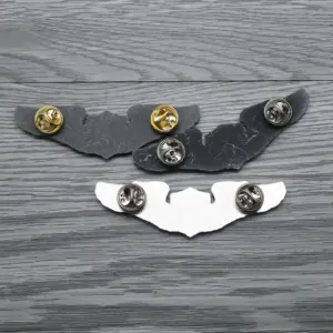 Aviation Wings Pin with Shield Emblem 7 Sb3b9f5b182af47f4be4b33f5cfaefa0eP