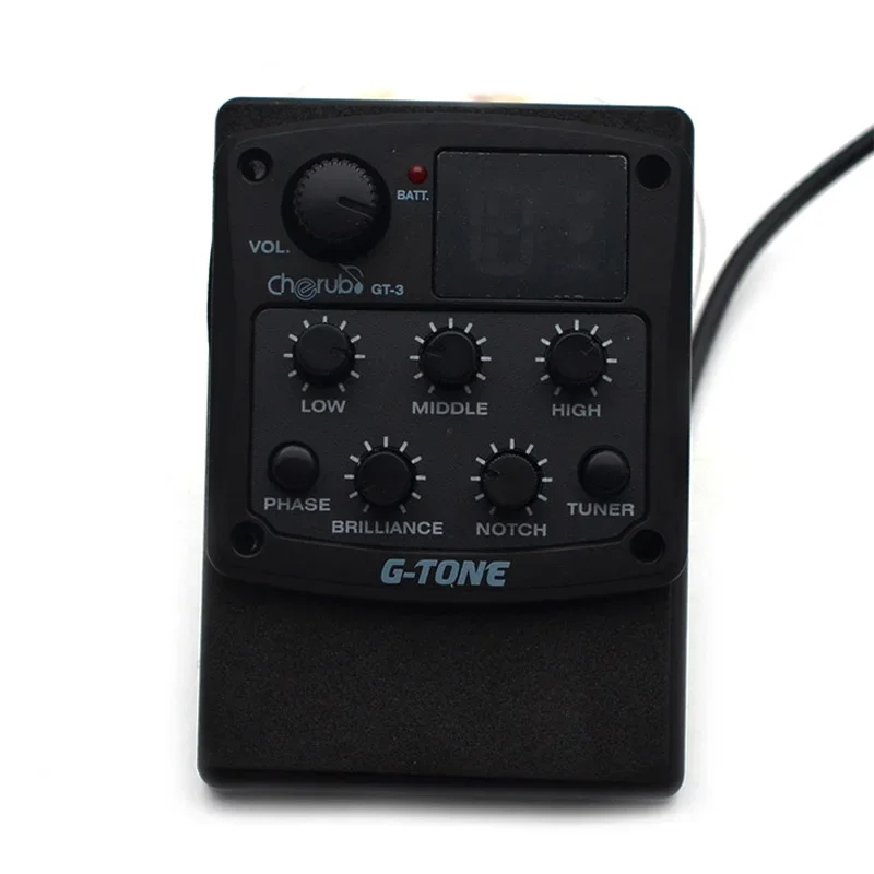 Cherub G-Tone Series Acoustic Guitar Preamp 4 Cherub G-Tone Series Acoustic Guitar Preamp - Image 4