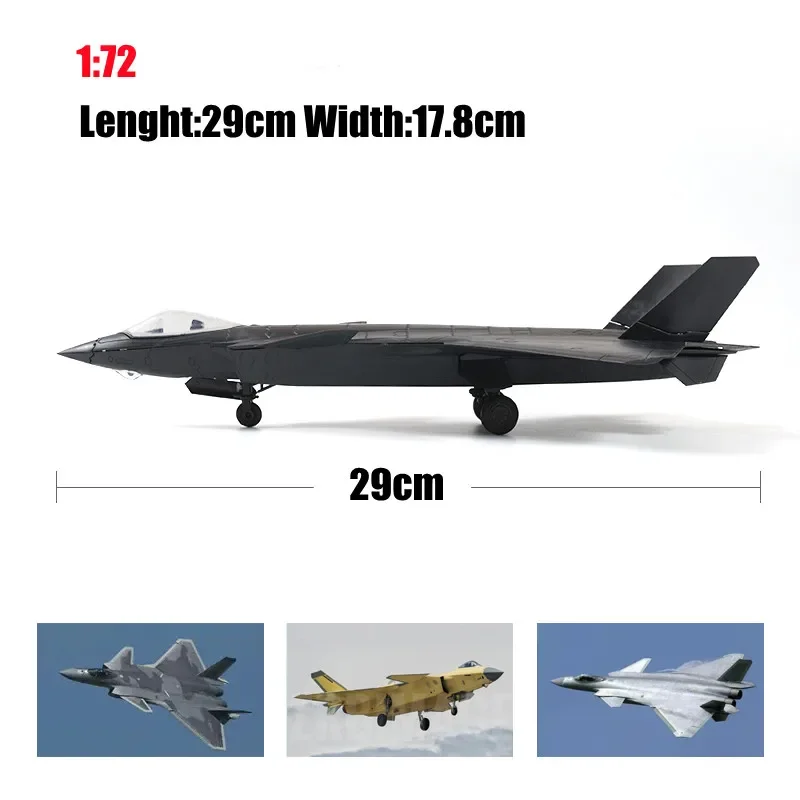1/72 PLA J-20 Stealth Fighter Model 4 1/72 PLA J-20 Stealth Fighter Model - Image 4