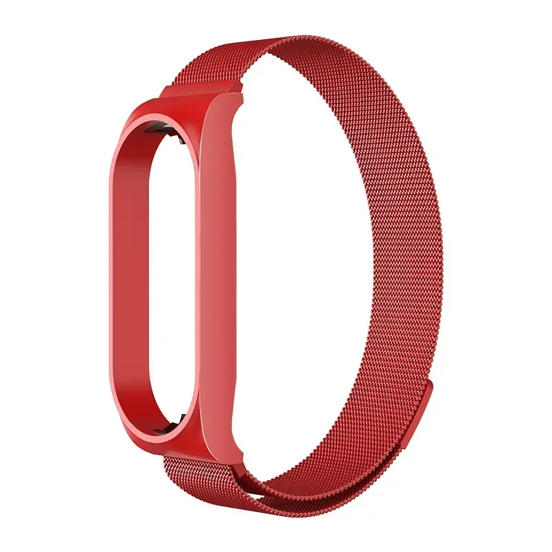 Stainless Steel Milanese Loop for Xiaomi Mi Band 7 Stainless Steel Milanese Loop for Xiaomi Mi Band - Image 7