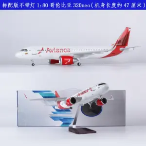 Detailed 47cm Airbus A320 Model by Aviation 8 Sb3ea5f8cbbdb40098d9c97aa9c9b2c23y