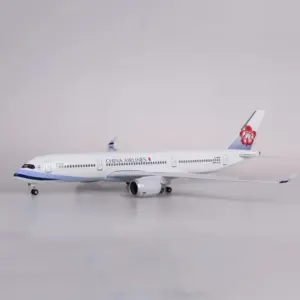 Airbus A350 1/142 Scale Diecast Model with LED Options 7 Sb3ef4229456745bc99f4abc758ec02edd