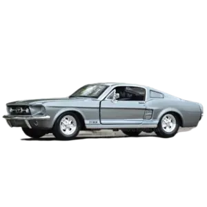 2014 Ford Mustang GT 1:24 Diecast Model in Silver 11 Sb3f83cf0d1f948e596d68a04f66674a8T