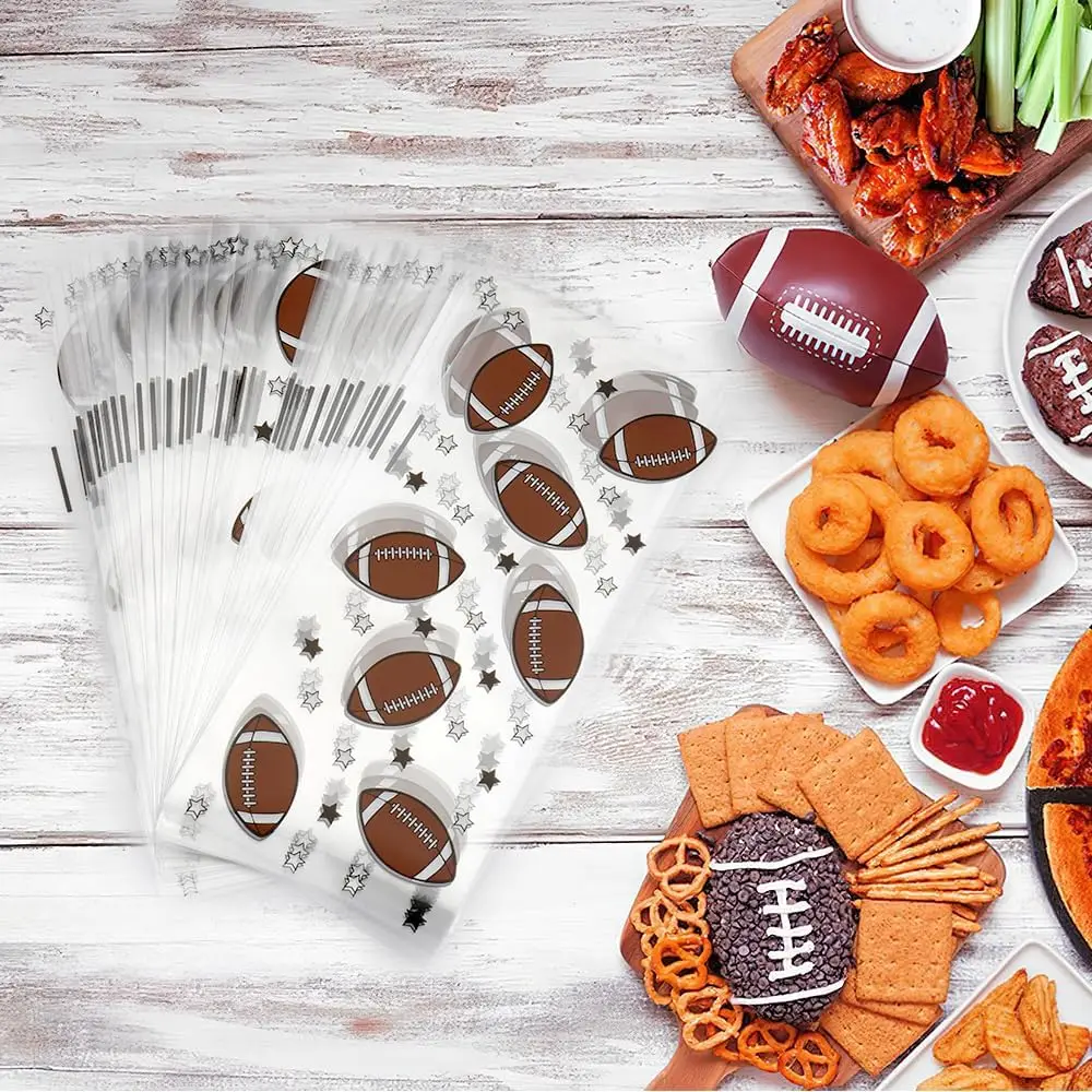 Sport-themed Snack Bag Set for Parties 4 Sport-themed Snack Bag Set for Parties - Image 4