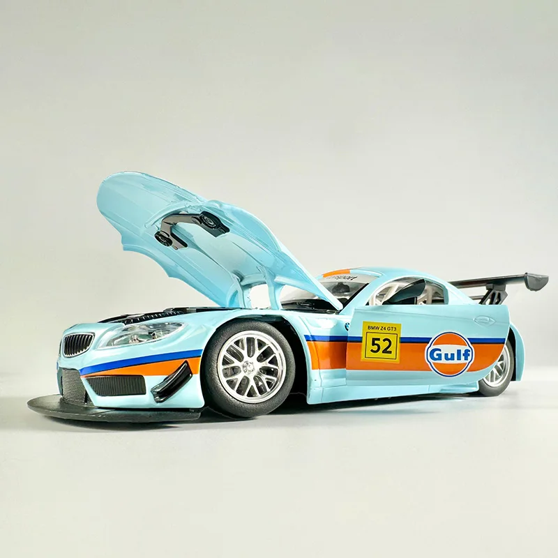 1:24 Scale BMW Z4 GT3 Die-Cast Model 2 1:24 Scale BMW Z4 GT3 Die-Cast Model - Image 2