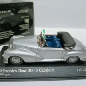 Mercedes Benz 300S 1954 Miniature Model 7 Sb40b9db144ff431696a5dc20fd7a6dd81
