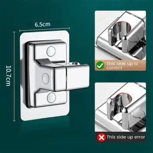 Modern Chrome Shower Holder for Handhelds 12 Sb4126e390c6b498e92c60998d6a1cf66F