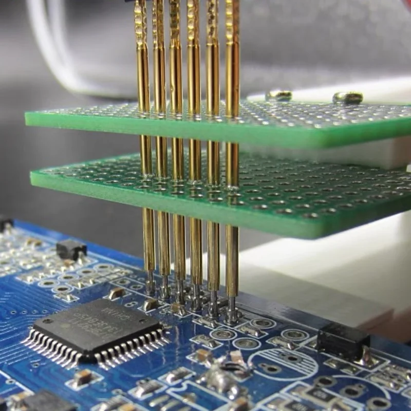 Spring Test Probe 16.3mm, Gold-Plated, 2A Rated 6 Spring Test Probe 16.3mm, Gold-Plated, 2A Rated - Image 6