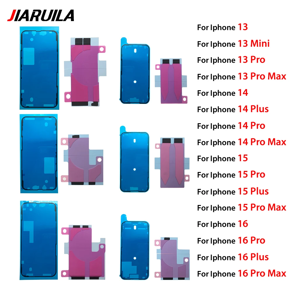 iPhone Model Compatibility Adhesive Tape Strip 2 iPhone Model Compatibility Adhesive Tape Strip - Image 2