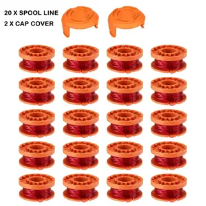 Vibrant Orange Worx Trimmer Spool Set 13 Sb4192ce809954fb9bfceb6738de8ce1e3
