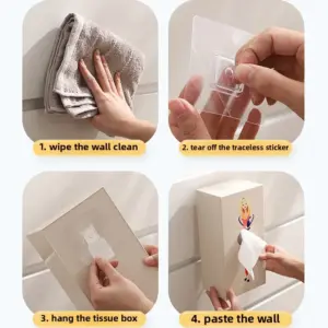 Girl Face Tissue Box Holder in Vibrant Colors 15 Sb41a634c1c874121b7a3f107b8c21385t