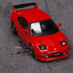 Red Toyota MR2 SW20 Diecast Model 1/64 Scale 9 Sb41aaee3ef1446e994cd54bb0cccf453d