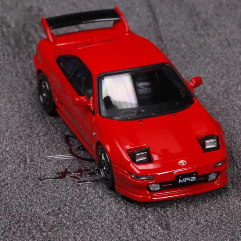 Red Toyota MR2 SW20 Diecast Model 1/64 Scale 3 Red Toyota MR2 SW20 Diecast Model 1/64 Scale - Image 3