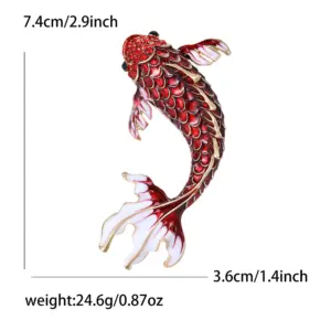 Red Koi Water Diamond Brooch 19 Sb41b583afdcc4c8592ad01ad2bcba664e