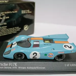 1973 Porsche 911 Carrera RSR Diecast Model 1:43 Scale 7 Sb41c8572e2ff430d934e1affe0e2c4adm